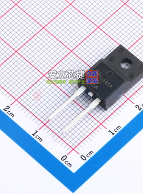 碳化硅二极管 FFSPF2065A TO-220F-2 onsemi(安森美) 电子元器件