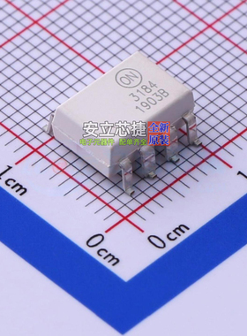 晶体管输出光耦 FOD3184S SMD-8P onsemi(安森美) 电子元器件配单