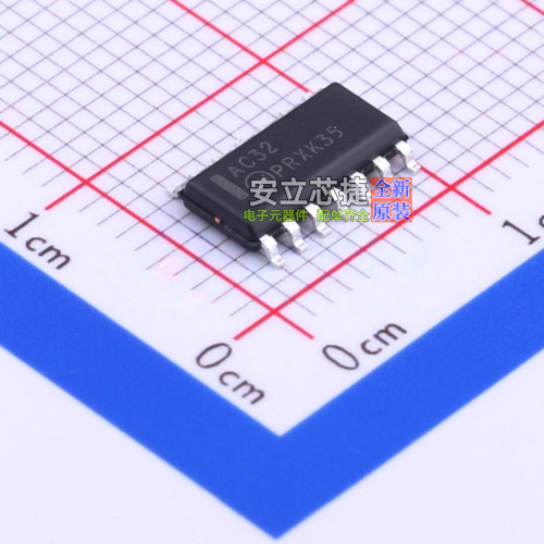 逻辑门 74AC32SC SOIC-14 onsemi(安森美) 电子元件配单全新原装