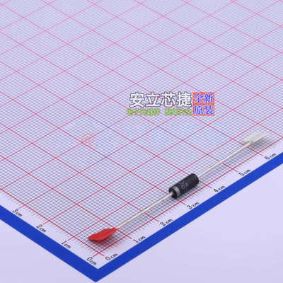 稳压二极管 1N5361BRLG 插件,D3.3xL8.38mm onsemi(安森美) 原装