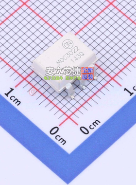 可控硅输出光耦 MOC3022SR2M SMD-6P onsemi(安森美) 电子元器件