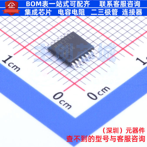 ADC/DAC芯片 MAX31856MUD+T TSSOP-14 MAXIM(美信) 电子元件配单