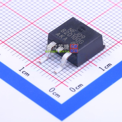 肖特基二极管 MBRB20100CTT4G TO-263 onsemi(安森美) 电子元器件