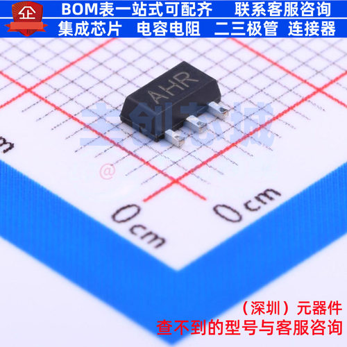 三极管(BJT) 2SD2098(RANGE:180-390) SOT-89-3L CJ(江苏长电/长