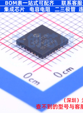 数字信号处理器(DSP/DSC) DSPIC33FJ128GP802-E/MM QFN-28 MICROC