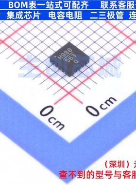 时钟发生器/频率合成器/PLL HMC988LP3ETR QFN-16 ADI(亚德诺)