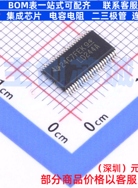 缓冲器/驱动器/收发器 SN74LVC16244ADGVR TVSOP-48 TI/德州