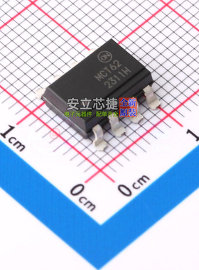 晶体管输出光耦 MCT62S SMD-8P onsemi(安森美) 电子元件全新原装