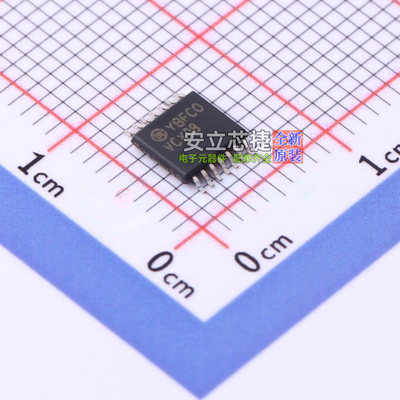 逻辑门 74VCX08MTCX TSSOP-14 onsemi(安森美) 电子元件全新原装
