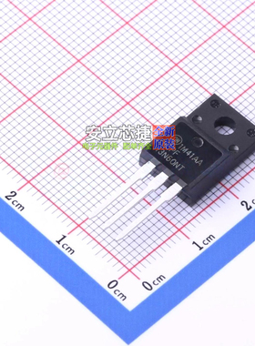 场效应管(MOSFET) FCPF13N60NT TO-220F onsemi(安森美) 全新原装