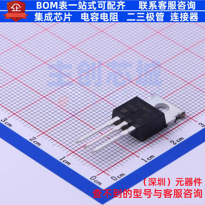 场效应管(MOSFET) SIHP12N60E-GE3 TO-220AB VISHAY(威世) 元器件