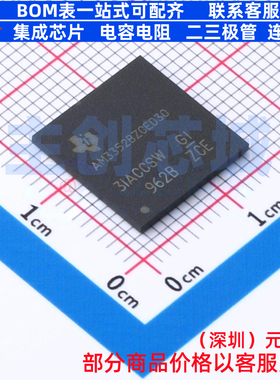 单片机(MCU/MPU/SOC) AM3352BZCED30 PBGA-298 TI/德州 全新原装