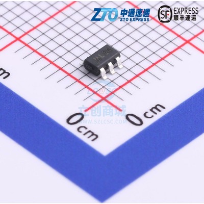 静电放电(ESD)保护器件 USBLC6-2SC6 SOT-23-6 TECH PUBLIC(台舟)