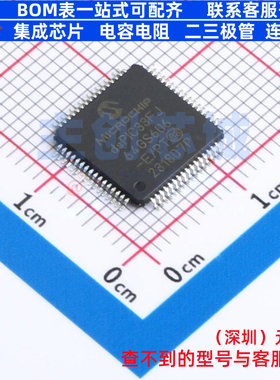 数字信号处理器(DSP/DSC) dsPIC33FJ64GS606-E/PT TQFP-64 MICROC