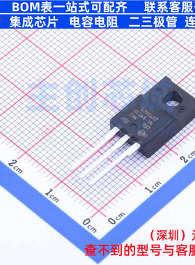 场效应管(MOSFET) STF12NK65Z TO-220FP 意法半导体 电子元件配单