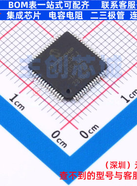 数字信号处理器(DSP/DSC) DSPIC33FJ64GS606-I/PT TQFP-64 MICROC