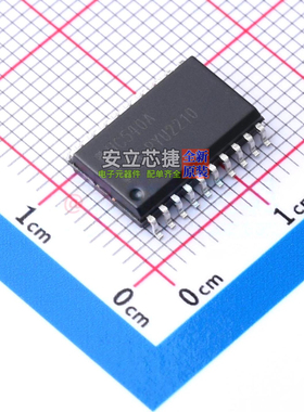 缓冲器/驱动器/收发器 MM74HC540WM SOIC-20 onsemi(安森美)
