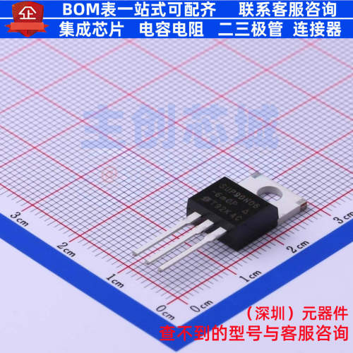 场效应管(MOSFET) SUP90N06-6M0P-E3 TO-220AB-3 VISHAY(威世)