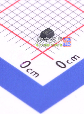 稳压二极管 MM3Z75VC SOD-323F onsemi(安森美) 电子元件全新原装