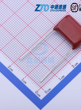 聚丙烯膜电容(CBB) KP104J2J1501 径向引线,P=15mm KYET(科雅)