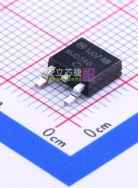 三极管(BJT) MJD340TF TO-252 onsemi(安森美) 电子元件全新原装