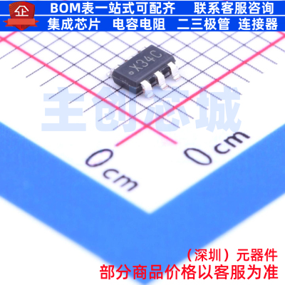模数转换芯片ADC ADC081C021CIMK/NOPB TSOT-23-6L TI/德州 原装