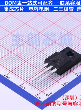 场效应管(MOSFET) STF2LN60K3 TO-220FP 意法半导体 电子元件配单
