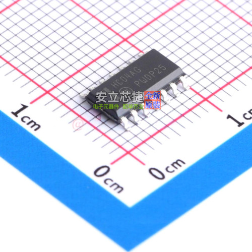 反相器 NLV74HC04ADR2G SOIC-14 onsemi(安森美) 电子元器件配单