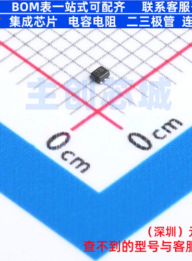 三极管(BJT) DST857BDJ-7 SOT-963 DIODES(美台) 电子元器件配单