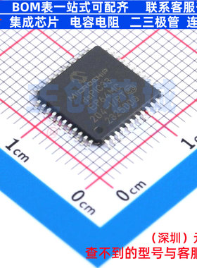 数字信号处理器(DSP/DSC) DSPIC33EP64MC204-I/PT TQFP-44 MICROC