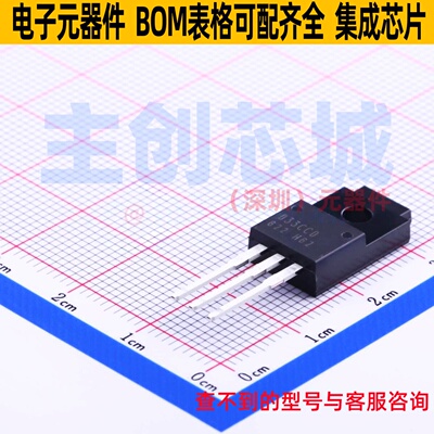 线性稳压器(LDO) BA033CC0T TO-220F ROHM(罗姆) 电子元器件配单