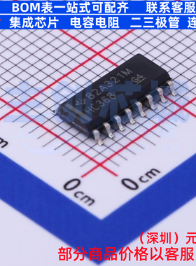 缓冲器/驱动器/收发器 SN74HC368DR SOIC-16 TI/德州 电子元器件