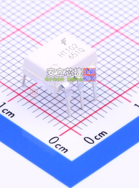 晶体管输出光耦 H11G2M DIP-6 onsemi(安森美) 电子元件全新原装