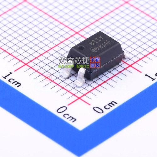 晶体管输出光耦 FOD814ASD SMD-4P onsemi(安森美) 电子元件配单