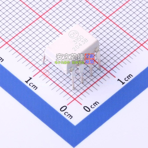 逻辑输出光耦 FOD3150 DIP-8 onsemi(安森美) 电子元器件全新原装
