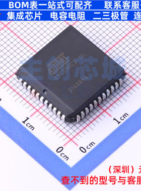单片机(MCU/MPU/SOC) AT89C51RC2-SLSUL PLCC-44(16.6x16.6) MICR