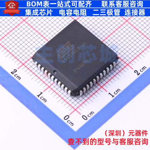 单片机(MCU/MPU/SOC) AT89C51RC2-SLSUL PLCC-44(16.6x16.6) MICR