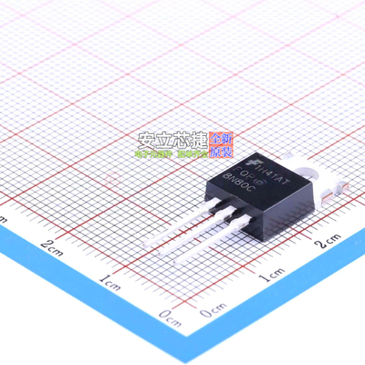 场效应管(MOSFET) FQP8N80C TO-220 onsemi(安森美) 电子元件配单