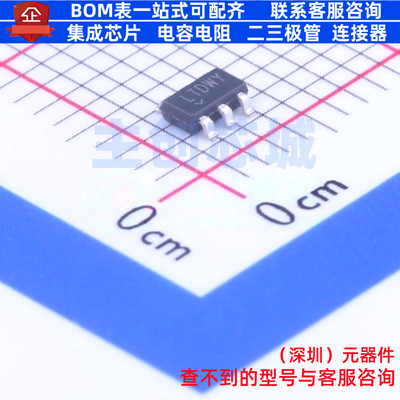 预编程振荡器 LTC6991IS6#PBF SOT-23-6 ADI(亚德诺) 电子元器件