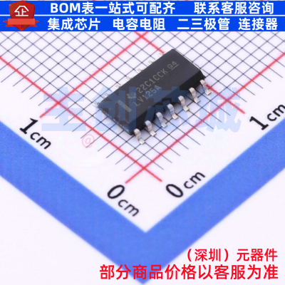 缓冲器/驱动器/收发器 SN74LV125ADR SOIC-14 TI/德州 电子元器件