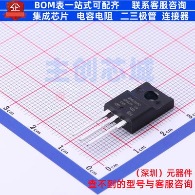 场效应管(MOSFET) STF8N60DM2 TO-220FP 意法半导体 电子元件配单