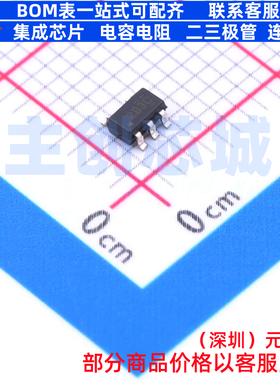 电流感应放大器 INA281A1IDBVR SOT-23-5 TI/德州 电子元器件配单
