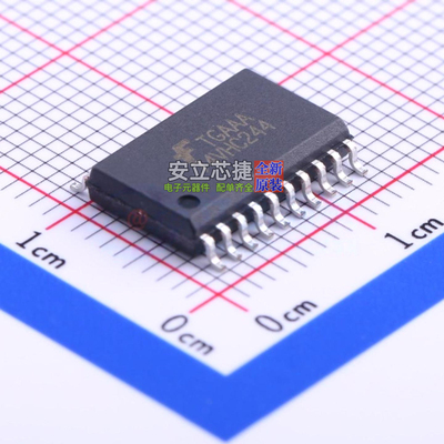 缓冲器/驱动器/收发器 74VHC244MX SOIC-20 onsemi(安森美) 原装