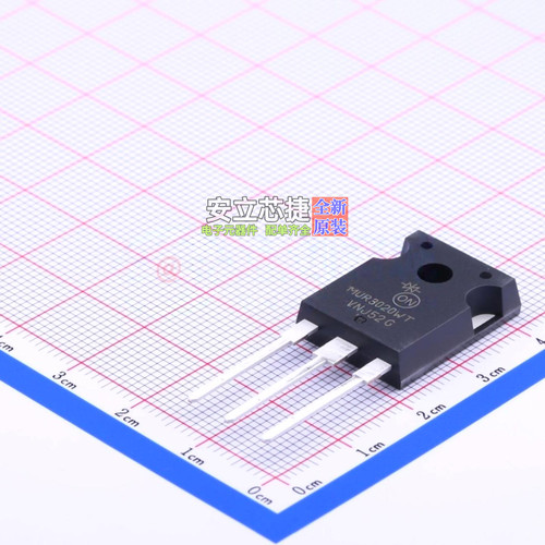 开关二极管 MUR3020WTG TO-247AD onsemi(安森美) 电子元器件配单