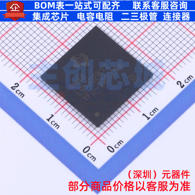 单片机(MCU/MPU/SOC) RM48L952DZWTT NFBGA-337 TI/德州 全新原装