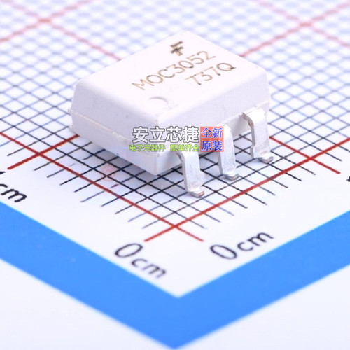 可控硅输出光耦 MOC3052SR2M SMD-6P onsemi(安森美) 电子元器件