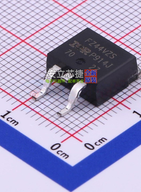 场效应管(MOSFET) IRFZ44VZSPBF D2PAK Infineon(英飞凌) 元器件