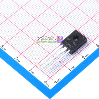 三极管(BJT) KSE13003H2ASTU TO-126-3 onsemi(安森美) 全新原装