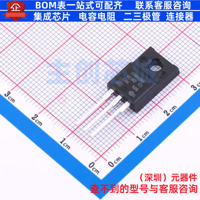 场效应管(MOSFET) STF25NM60ND TO-220 意法半导体 电子元件配单