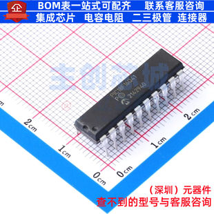 单片机(MCU/MPU/SOC) PIC18F16Q41-I/P PDIP-20 MICROCHIP(微芯)